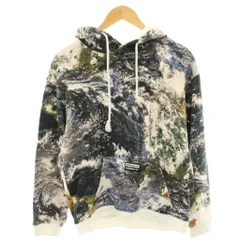 アディダスオリジナルス adidas originals Dグラフィックオリジナルス D Graphic Pullover Hoodie Originals パーカー スウェット プルオーバー 総柄 長袖 S 白 ホワイト グレー 青 ブルー GD9287