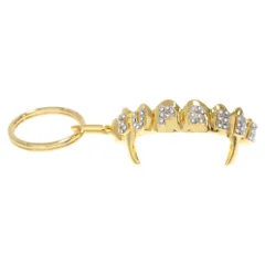 SUPREME (シュプリーム) 19SS Fronts Keychain フロント キーチェーン キーホルダー ゴールドのサムネイル