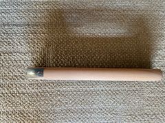 本馬毛クロス用撫刷毛（4行）10寸　（300mm）1個