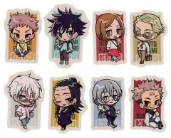 【中古】シール・ステッカー 集合 ステッカーセット 「呪術廻戦カフェ2022」