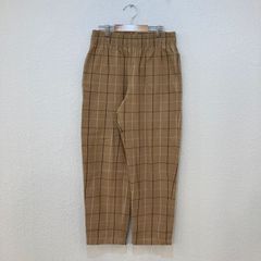 ジーユー GU【S】チェックシェフパンツ 321−329295(04−01)