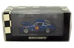 【中古】ミニカー 1/43 ポルシェ 911 カレラ RSR2.8 トラザムシリーズ 1973 A.Holbert #14(ブルー) [430736914]