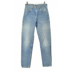 【LEVIS】USA製 610-0217 テーパードスリムデニムパンツ