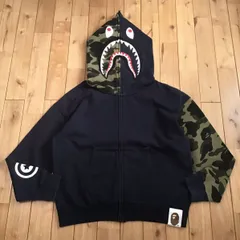 2024年最新】A・BATHING APE シャークパーカーの人気アイテム - メルカリ