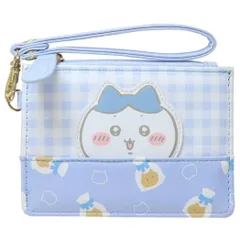【メール便】ちいかわ パス＆コイン＆カードケース フラグメントケース ひょっこり ハチワレ ブルー アルディ ICカードケース キャラクター グッズ 