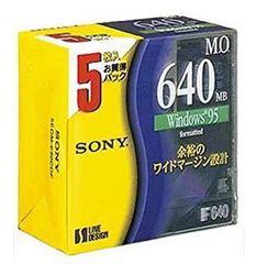 未開封 MOディスク 640MB 65枚 SONY maxell まとめ売り - メルカリ