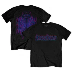 Incubus インキュバス ヴィンテージ ツアーTシャツ 【2XL】 古着 インキュバス INCUBUS バンドTシャツ バンT ブラック