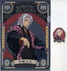 【中古】クリアファイル 宇髄天元 A4クリアファイル＆ステッカーセット 「鬼滅の刃」 アニメイトガールズフェスティバル2022グッズ