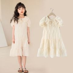 발표회 파티 피아노 발표회 아이 원피스 리조트 원피스 키즈 소녀 주니어 원피스 결혼식 입원식 연주회 불려 평상복 귀엽다 senbao116