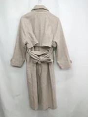 ◇ ⊆ LIAN リアン オーバーサイズ気味　Mサイズ相当　カジュアル 長袖 コート サイズF ベージュ系 レディース E  【1504210005965】