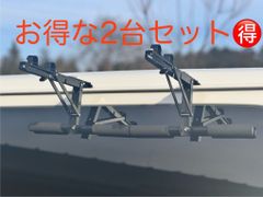 エブリイキャンプハンガー/ハイエースハンガーフック/2台セット/200系(1～7型)ハイエースハンガーフック/レインガーターハンガー/ジムニーハンガー/ランクル80ハンガー/サーフィンハンガー/＃JEEPラングラー/キャンプハンガー2台/