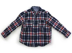 【ミキハウス/mikiHOUSE】シャツ・ブラウス 100サイズ 男の子【子供服・ベビー服】（1969709）