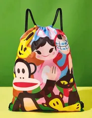 Paul Frank　ポールフランク　ナップサック　リュック　ジュリアス　ナップザック　猿　さる　MONKEY　可愛い　アメリカ　ブランド　キャラクター　Bag　ギフト　プレゼント　海外雑貨