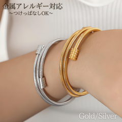サージカルステンレス ブレスレット レディース 金属アレルギー対応 バックル  つけっぱなし メンズ 銀 金 シンプル 華奢 ステンレス製ブレスレット アクセサリー 変色しない 肌に優しい さびない ジェンダーフリー A-001