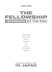 ATEEZ 2022 WORLD TOUR [THE FELLOWSHIP : BEGINNING OF THE END