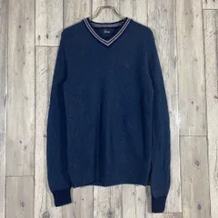FRED PERRY フレッドペリー Vネック ニット セーター S