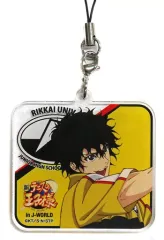 【中古】ストラップ(キャラクター) 切原赤也 アクリルストラップ 「新テニスの王子様 立海祭り in J-WORLD TOKYO」 ミニゲーム 幸村のガーデニングくじ B賞