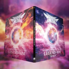 【新品未開封】BABYMETAL WORLD TOUR 2023 - 2024 LEGEND - MM (完全生産限定盤) (Blu-ray)  BABYMETAL (出演) 形式: Blu-rayのサムネイル