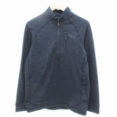 ラブ Rab トレーナー ハーフジップ 長袖 プルオーバー ロゴ L 青 ブルー /JSのサムネイル