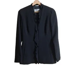 新品タグ付き♡MAXMARA ツイードベロア ノーカラージャケット ミドルネック &. NOSTALGIA（アンドドットノスタルジア）の「【ZOZO限定】MIX