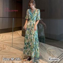 ワンピース マキシワンピース レディース 40代 きれいめ ロングワンピース パーティードレス 着痩せ シフォン おしゃれ Aライン 通勤  vii3y183994