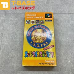 スーパーファミコン/スーファミ/SFC スーパーマリオコレクション カセット/ソフト