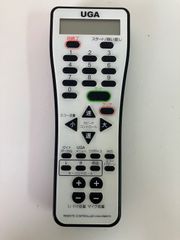 UGA カラオケ用リモコン UGA-RMN10