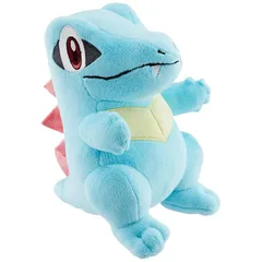 【特価商品】ポケモンセンターオリジナル ぬいぐるみ ワニノコ?17 x 19 x 13(H×W×D:)