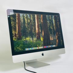 iMac 27インチ 2019｜40GBメモリ｜Radeon 570X｜爆速モデル  PO1600_093