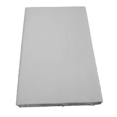 186本生地使用 敷き布団カバー シングルサイズ 105×205cm （ホワイト）