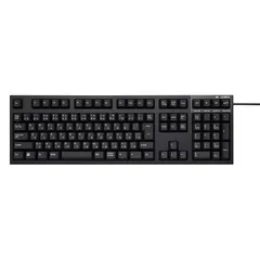 東プレ realforce  キーボード　リアルフォース　静音タイプ 東プレ、高級静音キーボード「REALFORCE R3」に英語配列モデル6