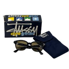 【美品】 STUSSY ステューシー 90's初期 藤原ヒロシモデル サングラス HIROSHI eye gear OLD STUSSY