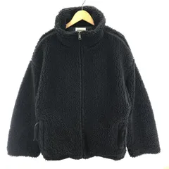 【中古】BOWWOW ボアジャケット サイズM ブラック[91]のサムネイル