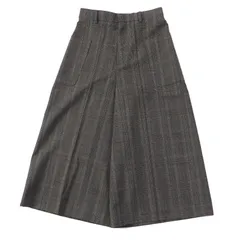 極美品 CELINE セリーヌ 2P286942H CULOTTES IN PRINCE OF WALES