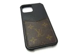 ［正規品］ヴィトン　iPhone12ProMax スマホケース　モノグラム　黒 lvヴィトン アイフォン15/14/13/12 pro/12 pro max/12 mini