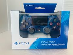 PS4 デュアルショック4  ワイヤレスコントローラー ミッドナイトブルー