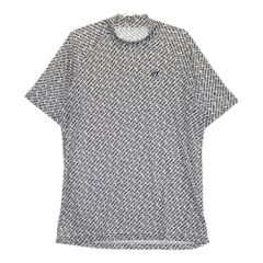 サイズ：M BEAMS GOLF ビームスゴルフ ハーフジップ 半袖Tシャツ