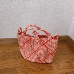 お値下げ*新品帯のリメイクバック&ポーチ 帯リメイク 3点セット バッグ&ポーチ&ペットボトルケース 帯