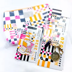新品　未開封　キーホルダー / ストラップ / ポーチ「ARAFES 2020 at NATIONAL STADIUM」(S)