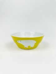 しろくま 13.5cmボール（イエロー）のサムネイル