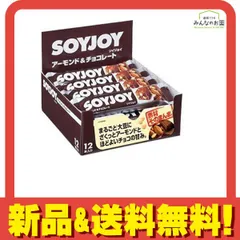 SOYJOY ソイジョイ アーモンド&チョコレート 30g× 12本入 のサムネイル