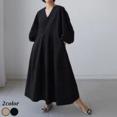 ワンピース ワンピ 長袖 ロング シンプル レディース