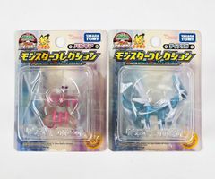 タカラトミー モンスターコレクション ディアルガ パルキア  (クリアVer.) 劇場限定品 ポケットモンスター ダイヤモンド＆パール