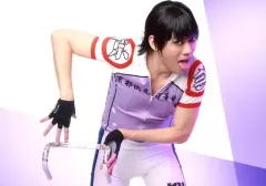 【中古】生写真(男性) 林野健志(御堂筋翔)/横型・上半身・背景紫・白・キャラクターショット/舞台『弱虫ペダル』新インターハイ篇FINAL～POWER OF BIKE～ ブロマイド 京伏+呉南セット