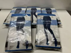 【未使用品】BELMISE slim tights 黒ブラック サイズL ５枚セット