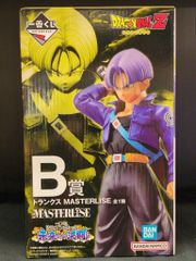 BANDAI SPIRITS 이치 반 쿠지 드래곤 볼 미래에의 결투!! B상 트렁크 MASTERLISE
