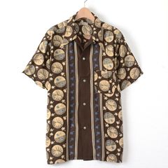【極美品】ザ リアルマッコイズ・アロハシャツ・pine mcswine・XL 極美品】ザ リアルマッコイズ・アロハシャツ・pine mcswine・XL