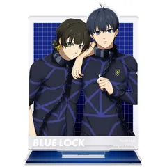 ブルーロック 潔&蜂楽 アクリルポートレートB ブルロ 新品 未開封品 公式商品 正規品 【アズメーカー】のサムネイル