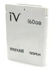 マクセルiVDR-S カセットハードディスク アイヴィ　160GB 生産終了】カセットハードディスク アイヴィ｜iV(iVDRカセット