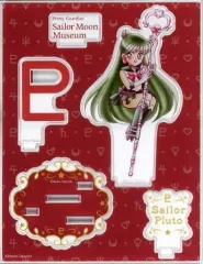【中古】アクリルスタンド・アクリルパネル セーラープルート 「美少女戦士セーラームーンミュージアム オリジナルアクリルフィギュアコレクション」
